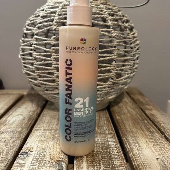 OLAPLEX Other - COPY - New Pureology Color Fanatic Multitasking Leave In Spray 21 Essential Ben…